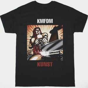 Kmfdm Kunst New Black T Shirt